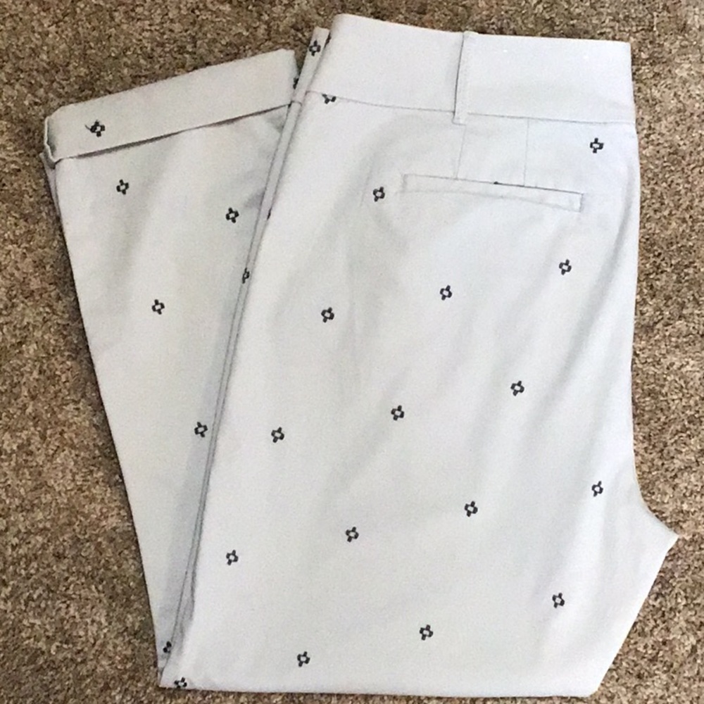Loft Embroidered Pants